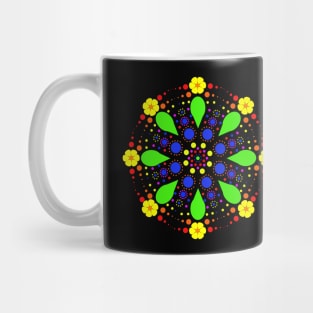 Mandala Daisy Mug